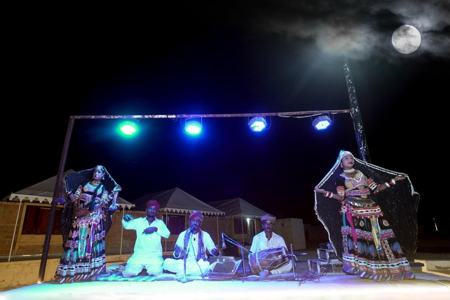 Thar Resort Jaisalmer Zewnętrze zdjęcie