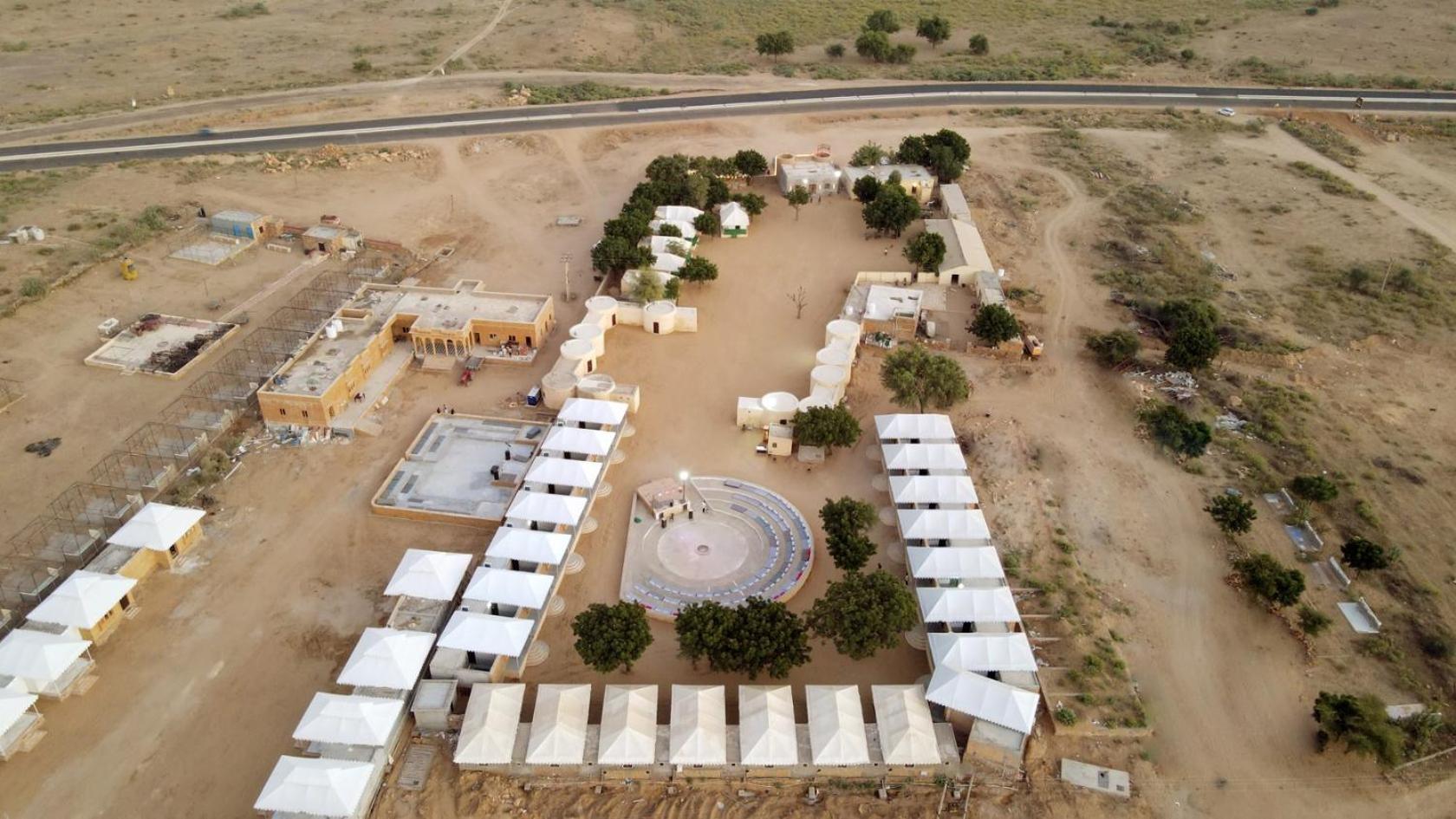 Thar Resort Jaisalmer Zewnętrze zdjęcie