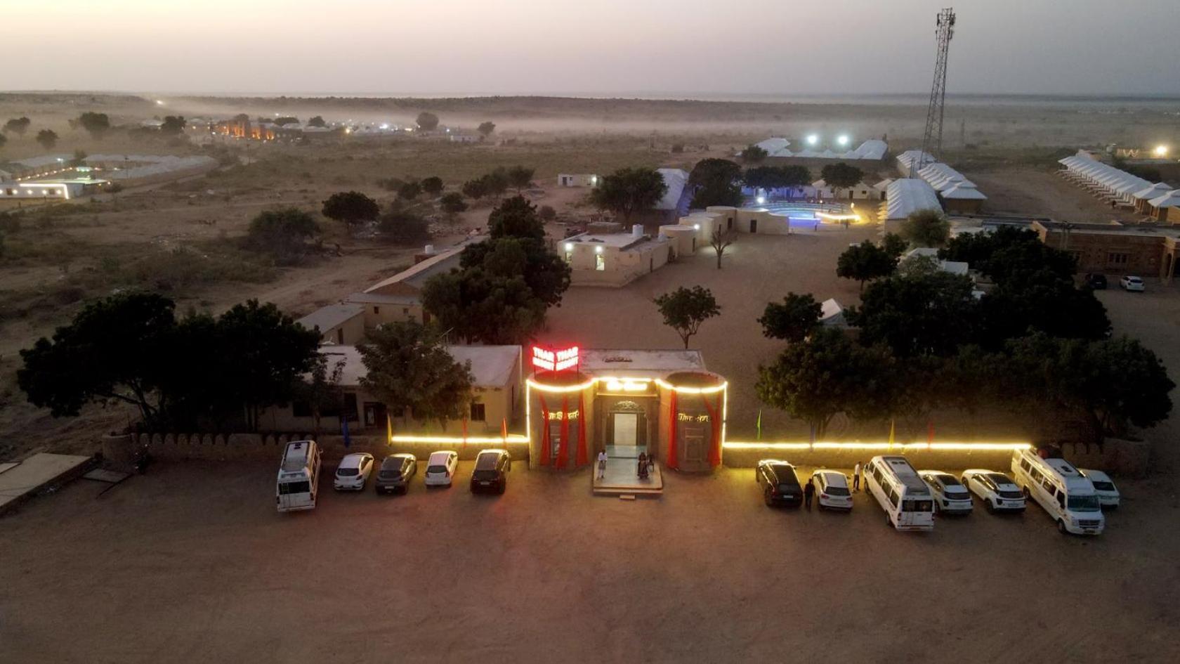 Thar Resort Jaisalmer Zewnętrze zdjęcie