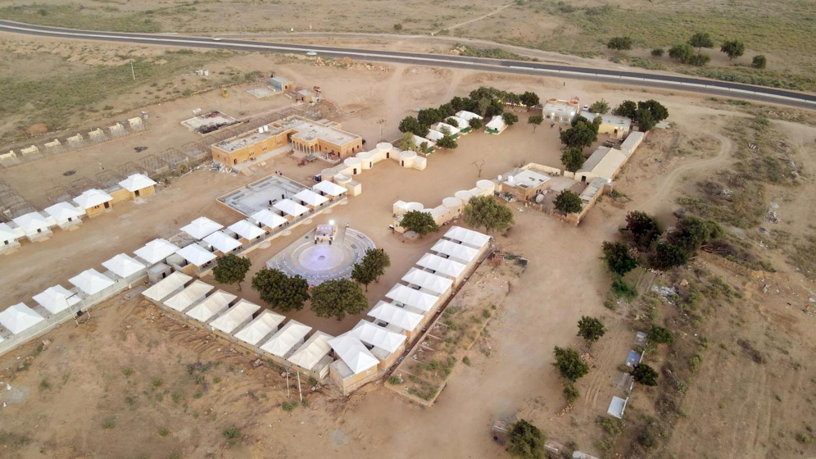 Thar Resort Jaisalmer Zewnętrze zdjęcie