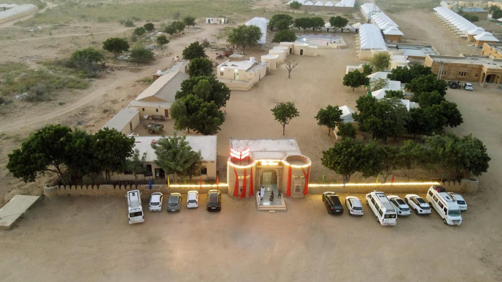 Thar Resort Jaisalmer Zewnętrze zdjęcie